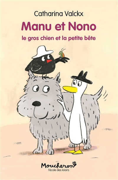 Le gros chien et la petite bête - 