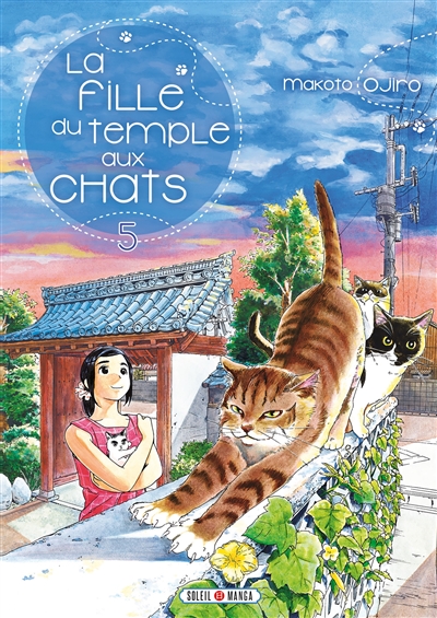 La fille du temple aux chats - 