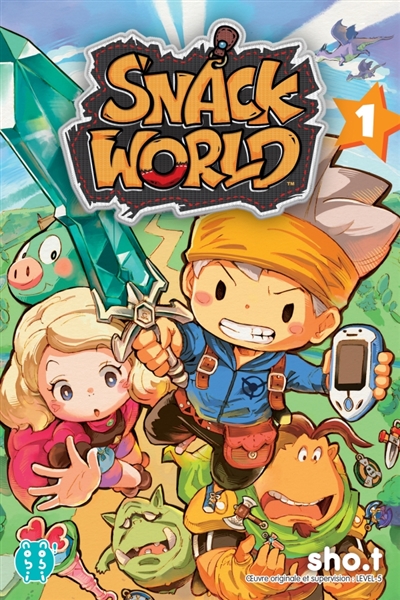 Snack world - 