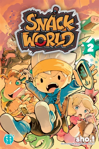 Snack world - 