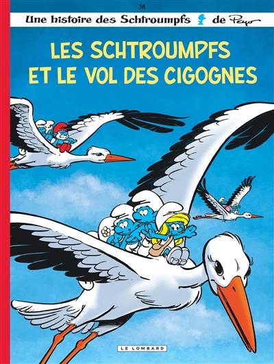 Les Schtroumpfs et le vol des cigognes - 