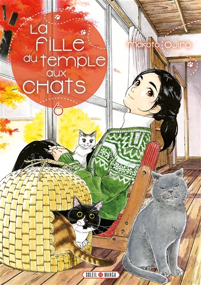 La fille du temple aux chats - 