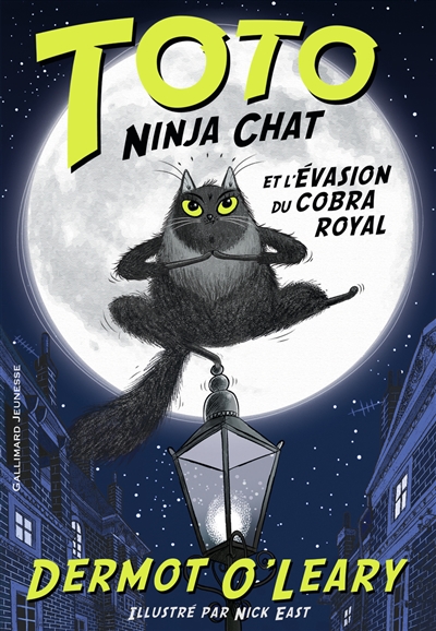 Toto ninja chat et l'évasion du cobra royal - 