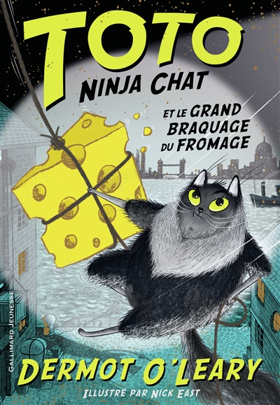 Toto Ninja chat et le grand braquage du fromage - 