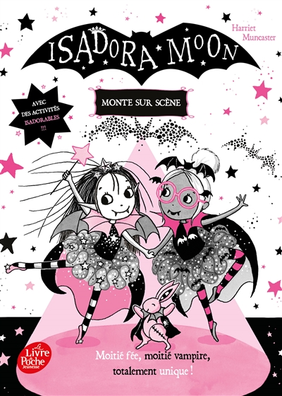 Isadora Moon monte sur scène - 