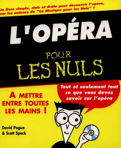 opéra pour les nuls (L') - 