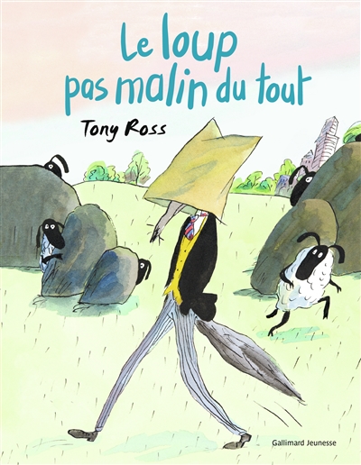 Le loup pas malin du tout - 