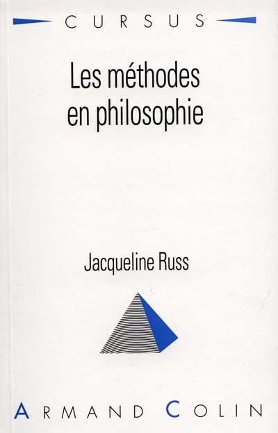 méthodes en philosophie (Les ) - 