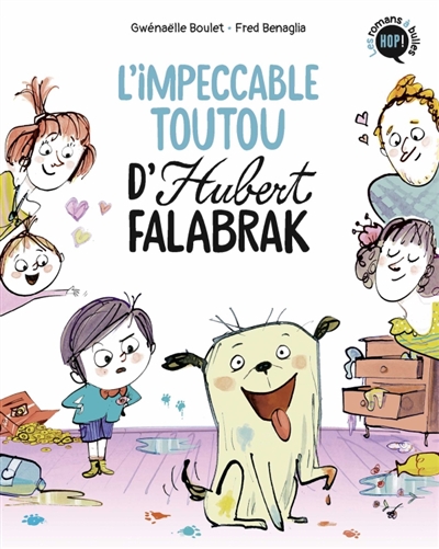 L'impeccable toutou d'Hubert Falabrak - 