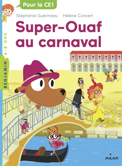 Super-Ouaf au carnaval - 