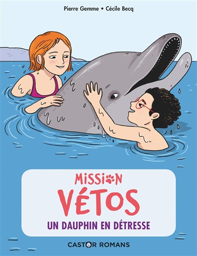 Un dauphin en détresse - 