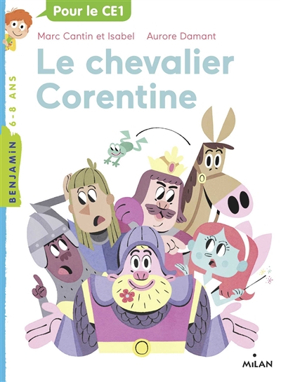 Le chevalier Corentine - 