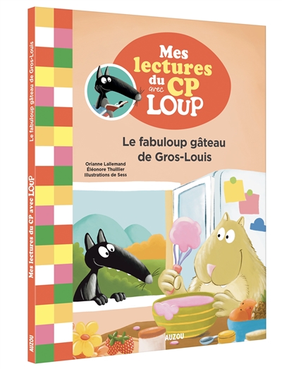 Le fabuloup gâteau de Gros-Louis - 