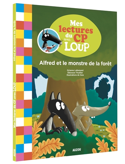 Alfred et le monstre de la forêt - 