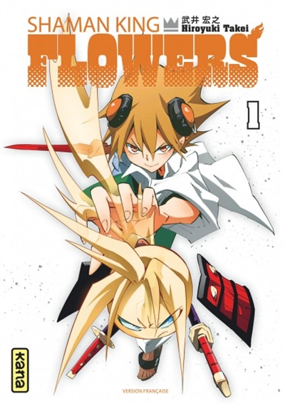 Shaman King flowers - 