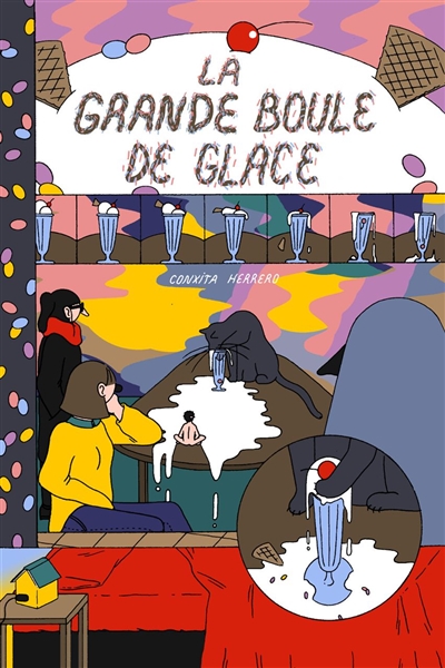 La grande boule de glace - 