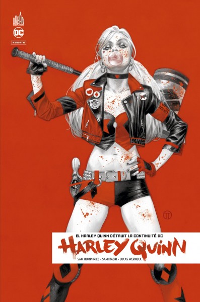 Harley Quinn rebirth - 