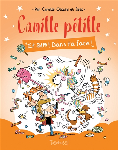 Camille pétille - 