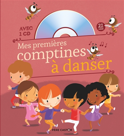 Mes premières comptines à danser - 