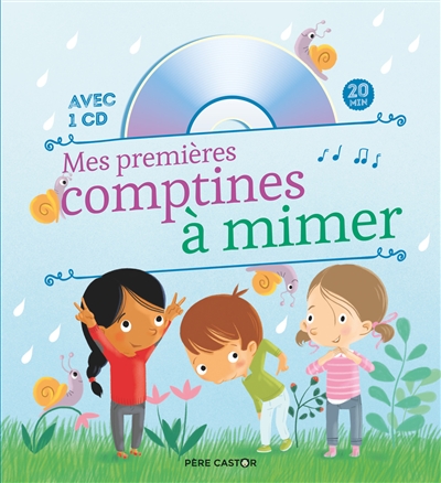 Mes premières comptines à mimer - 