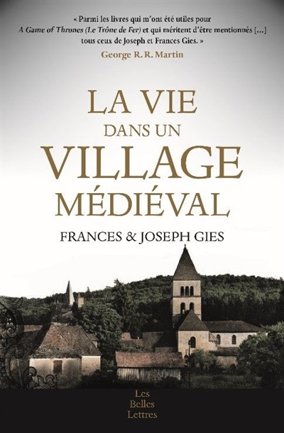 La vie dans un village médiéval - 