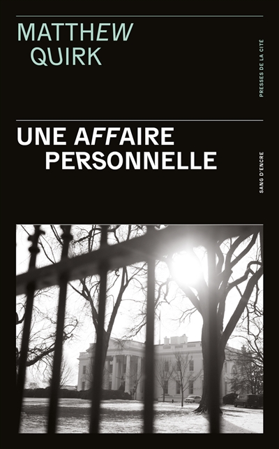 Une affaire personnelle - 