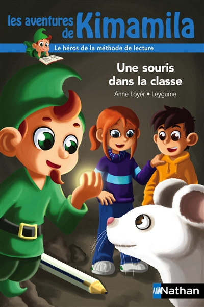 Une souris dans la classe - 