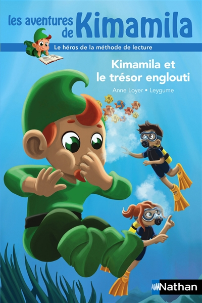 Kimamila et le trésor englouti - 