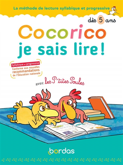 Cocorico je sais lire ! avec les p'tites poules - 