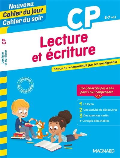 Lecture et écriture CP, 6-7 ans - 