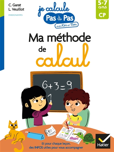 Ma méthode de calcul, CP, 5-7 ans - 