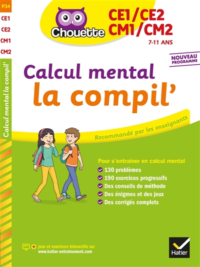 Calcul mental, la compil' - 