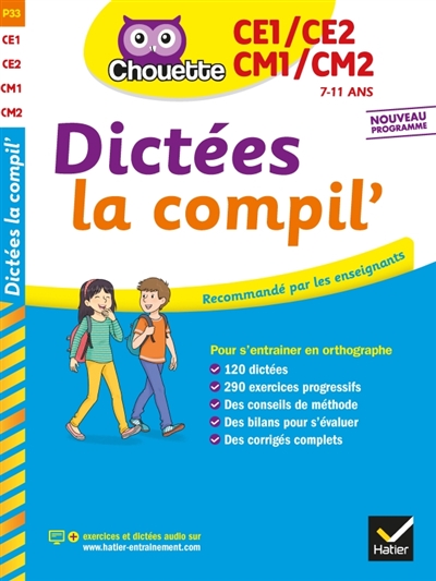 Dictées, la compil' - 