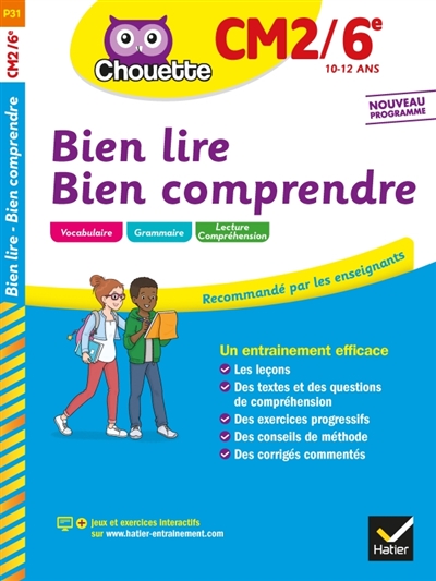 Bien lire, bien comprendre - 