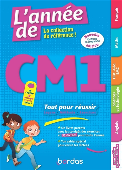 L'année de CM1 - 