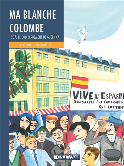 Ma blanche colombe - 