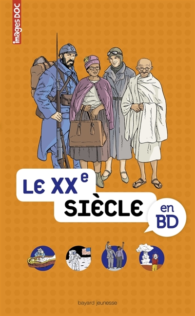 Le XXe siècle en BD - 