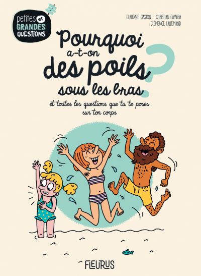 Pourquoi a-t-on des poils sous les bras ? - 