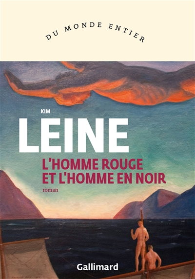 L'homme rouge et l'homme en noir - 