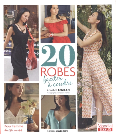 20 robes faciles à coudre - 