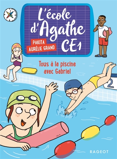 Tous à la piscine avec Gabriel - 