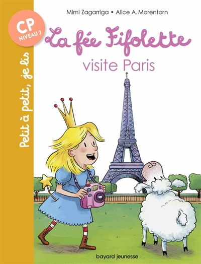 La fée Fifolette visite Paris - 