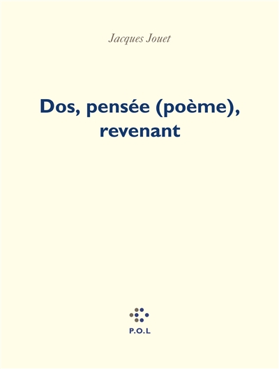 Dos, pensée (poème), revenant - 