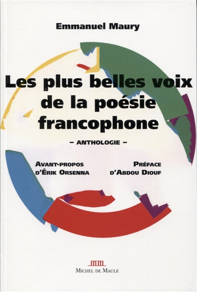 Les plus belles voix de la poésie francophone - 