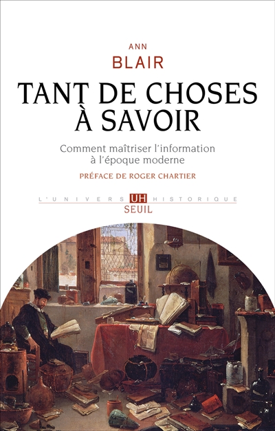 Tant de choses à savoir - 