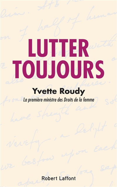 Lutter toujours - 