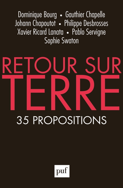 Retour sur Terre - 