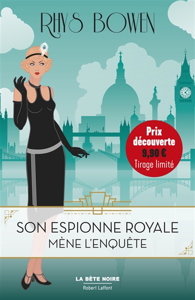 Son espionne royale mène l'enquête - 