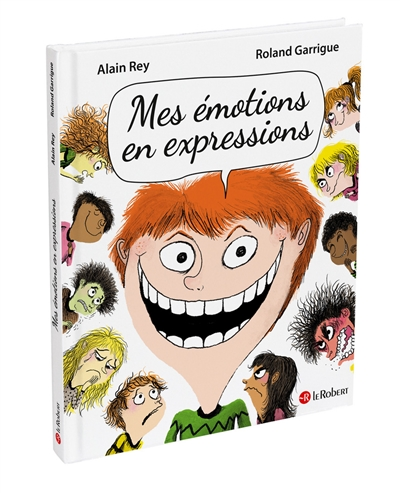 Mes émotions en expressions - 