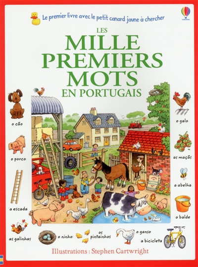 Les mille premiers mots en portugais - 